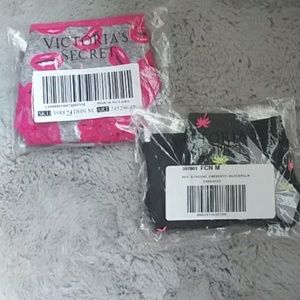 2 pair VS PINK panties